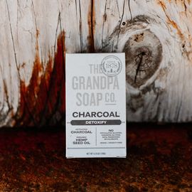 Grandpa's Charcoal Soap - Pack of 4